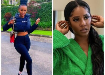 You Sleep With People’s Husbands For Money” – Huddah Monroe Carpets Tiwa Savage For Saying She’s Not Looking For A Rich Man