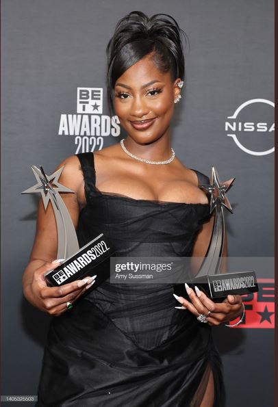 Tems Makes History, Becomes 1st Nigerian Female To Win ‘Best International Act’ At BET Awards