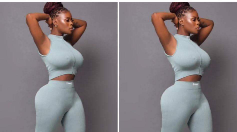 BBN’s Khloe Stirs Reactions As She Shares New Sultry Pictures Of Herself On Instagram.