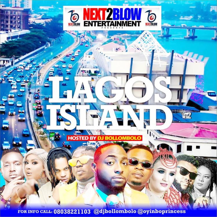 Dj bollombolo - Lagos island