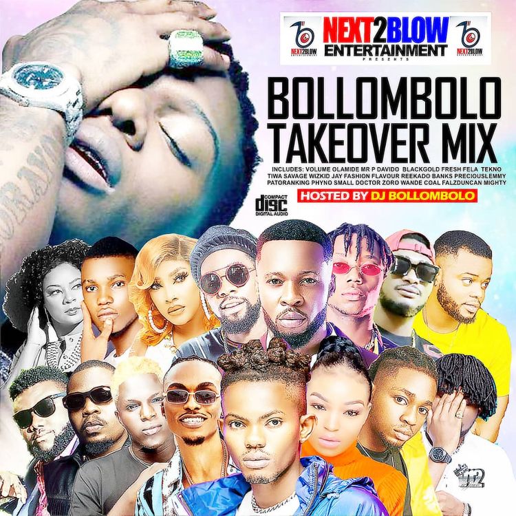 DJ bollombolo-take over mix