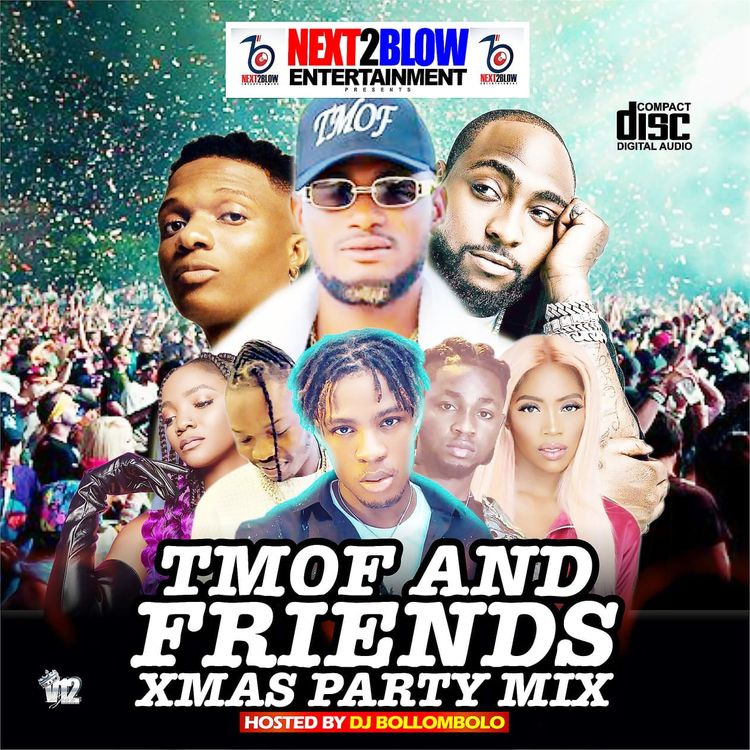 Tmof and friends xmas party mix