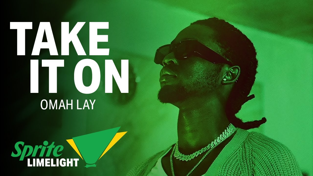 Take It On (Official Sprite Limelight Music Film
