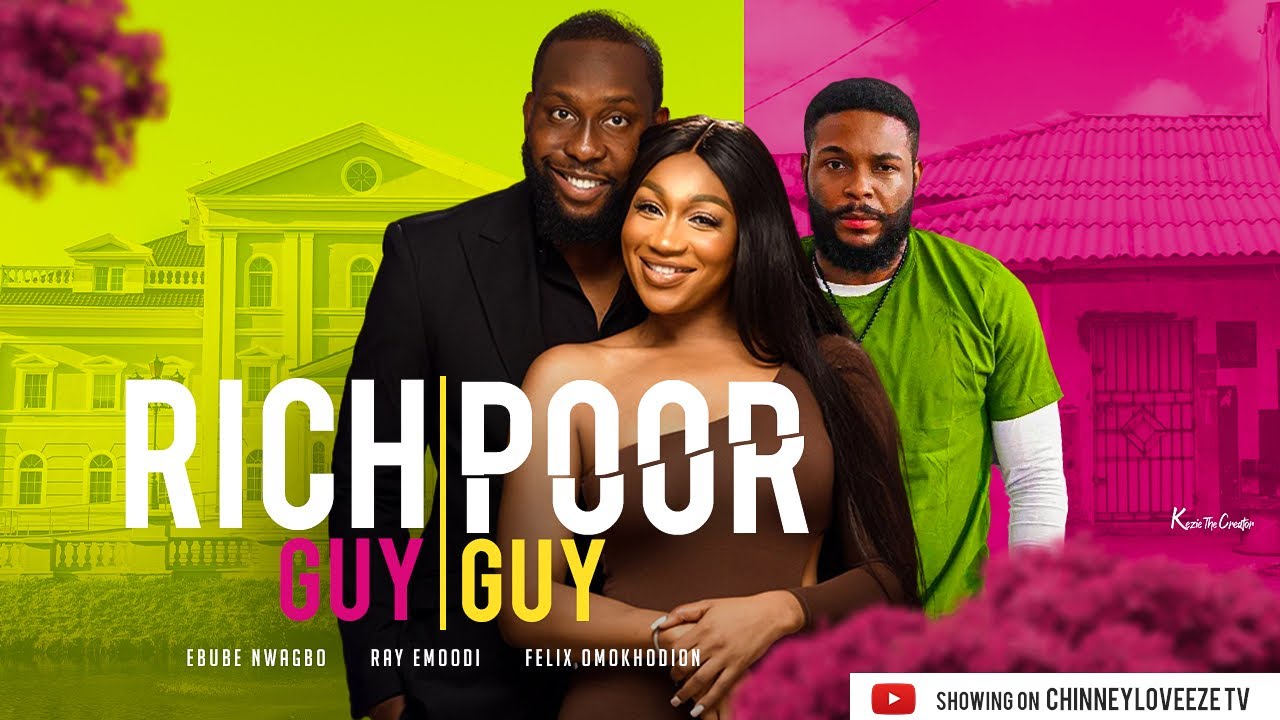 Sizzling new movie with Ray Emodi and Ebube