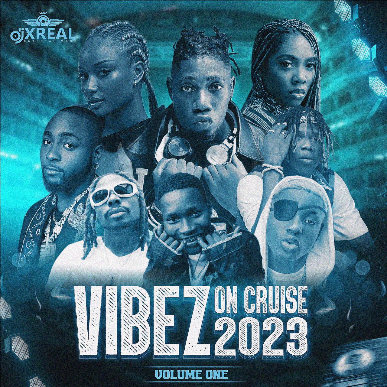 Dj Xreal - vibez on cruise 2023 |Djbollombolo.com|