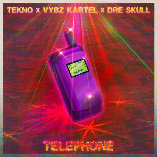 Tekno Ft. Vybz Kartel & Dre Skull – Telephone |Djbollombolo.com|