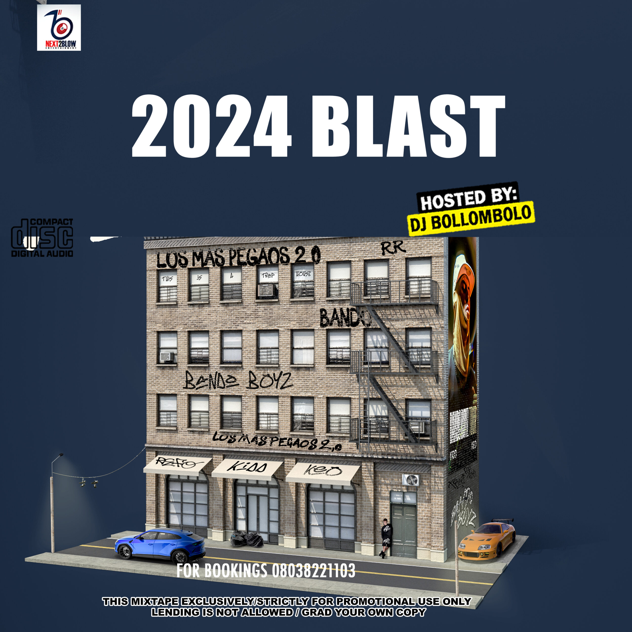 Dj bollombolo - 2024 Blast |Djbollombolo.com|